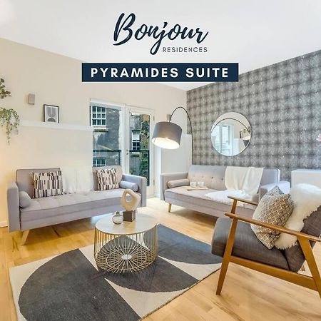Spacious 2Br-1Ba - Grassmarket - Free Parking By Bonjour Residences Edimburgo Esterno foto