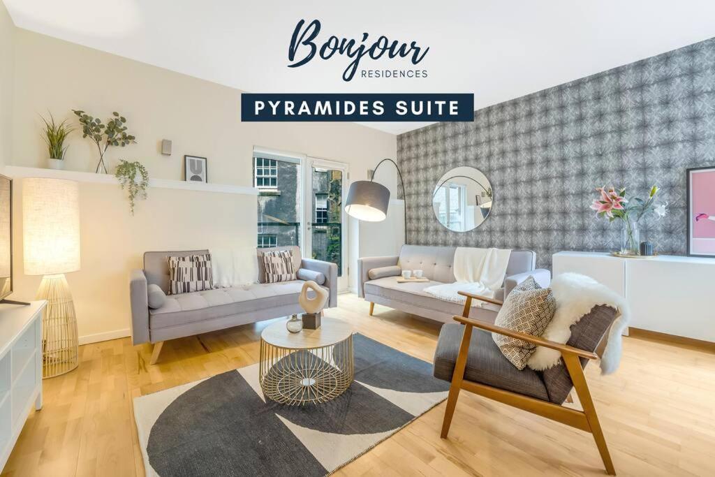 Spacious 2Br-1Ba - Grassmarket - Free Parking By Bonjour Residences Edimburgo Esterno foto