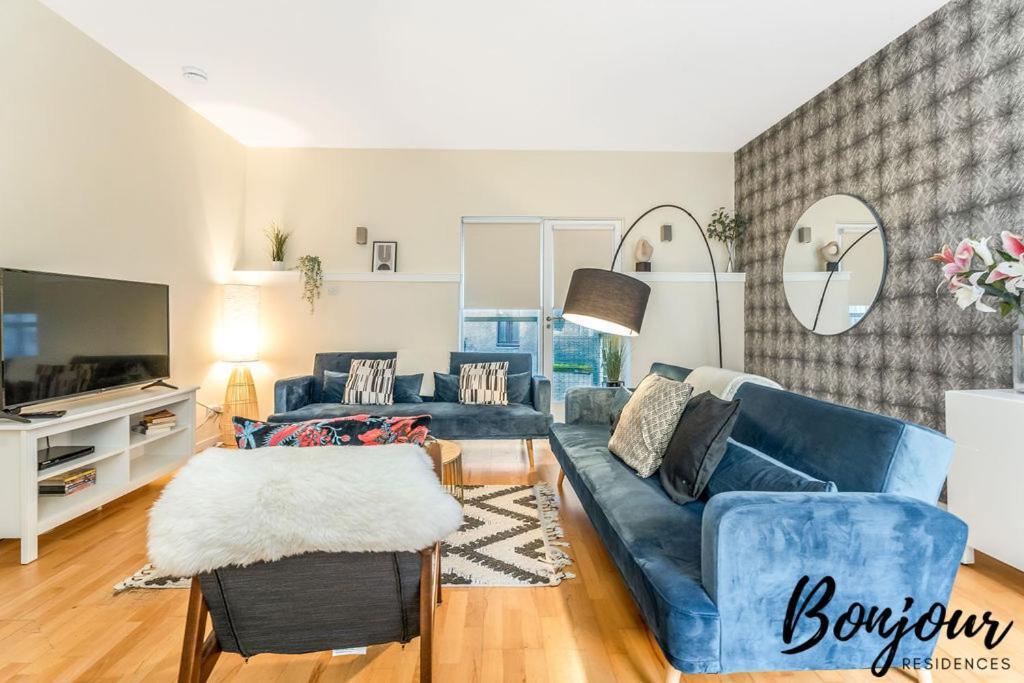 Spacious 2Br-1Ba - Grassmarket - Free Parking By Bonjour Residences Edimburgo Esterno foto