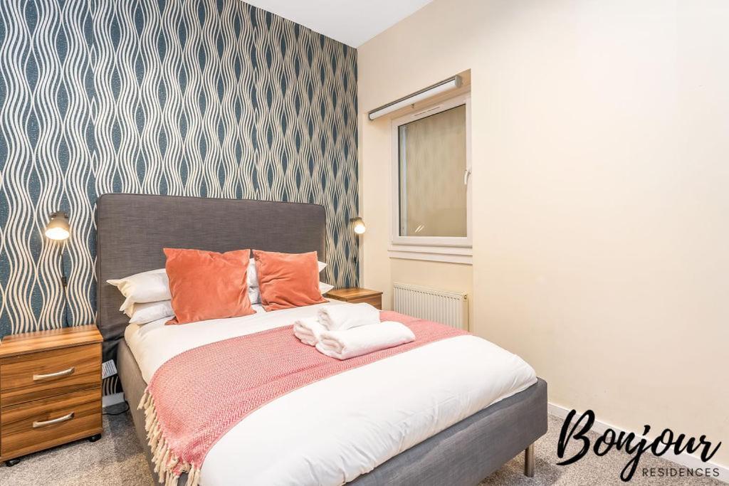 Spacious 2Br-2Ba - Grassmarket - Free Parking By Bonjour Residences Edimburgo Esterno foto