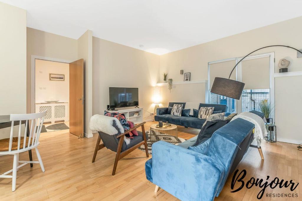 Spacious 2Br-1Ba - Grassmarket - Free Parking By Bonjour Residences Edimburgo Esterno foto