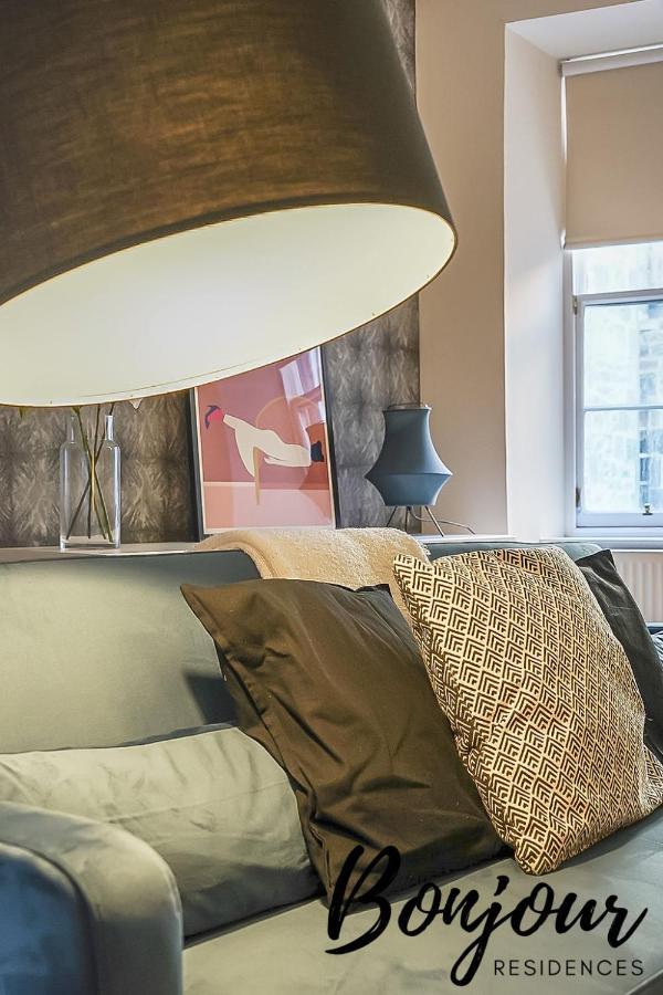 Spacious 2Br-1Ba - Grassmarket - Free Parking By Bonjour Residences Edimburgo Esterno foto