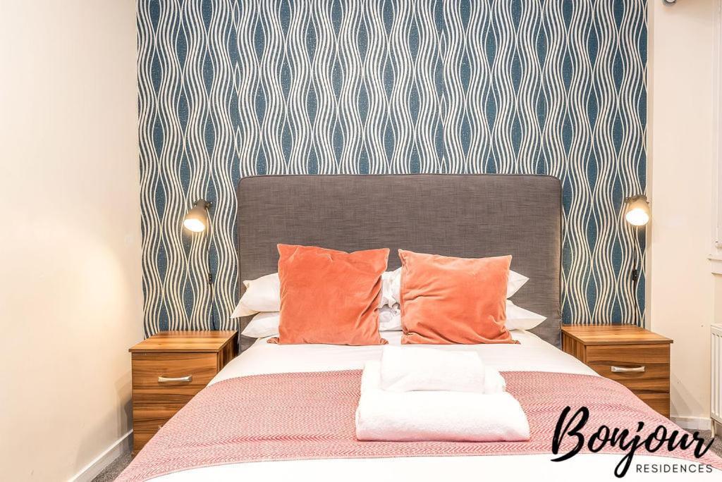 Spacious 2Br-1Ba - Grassmarket - Free Parking By Bonjour Residences Edimburgo Esterno foto