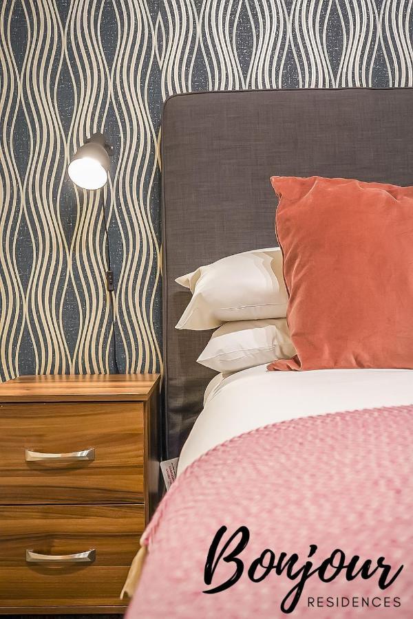 Spacious 2Br-1Ba - Grassmarket - Free Parking By Bonjour Residences Edimburgo Esterno foto