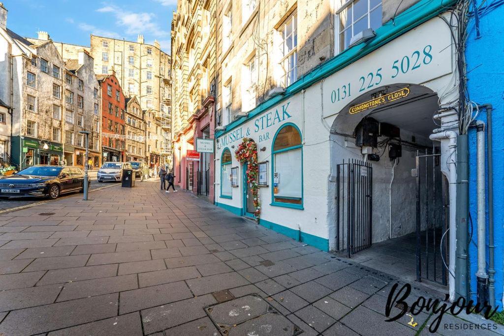 Spacious 2Br-1Ba - Grassmarket - Free Parking By Bonjour Residences Edimburgo Esterno foto
