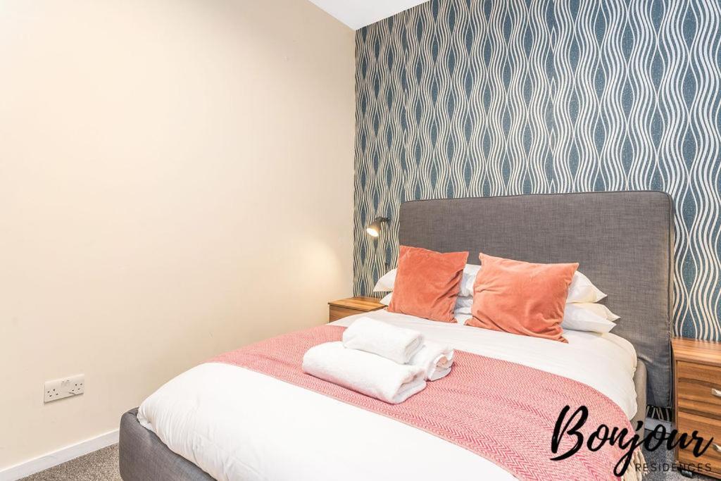 Spacious 2Br-2Ba - Grassmarket - Free Parking By Bonjour Residences Edimburgo Esterno foto