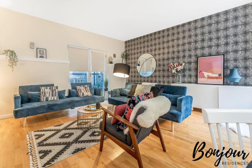 Spacious 2Br-1Ba - Grassmarket - Free Parking By Bonjour Residences Edimburgo Esterno foto