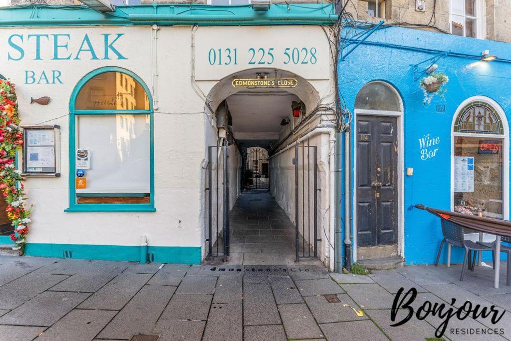 Spacious 2Br-1Ba - Grassmarket - Free Parking By Bonjour Residences Edimburgo Esterno foto