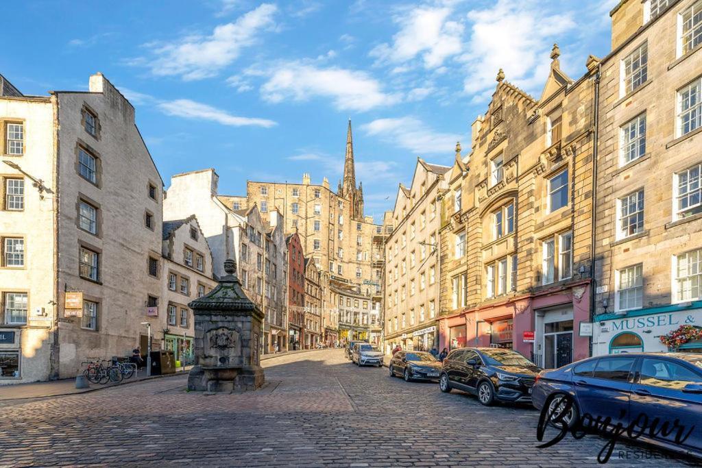 Spacious 2Br-2Ba - Grassmarket - Free Parking By Bonjour Residences Edimburgo Esterno foto