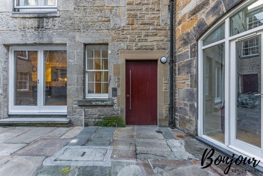 Spacious 2Br-1Ba - Grassmarket - Free Parking By Bonjour Residences Edimburgo Esterno foto