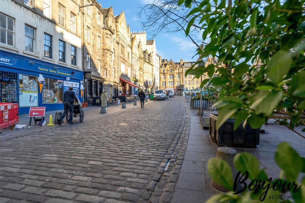 Spacious 2Br-2Ba - Grassmarket - Free Parking By Bonjour Residences Edimburgo Esterno foto